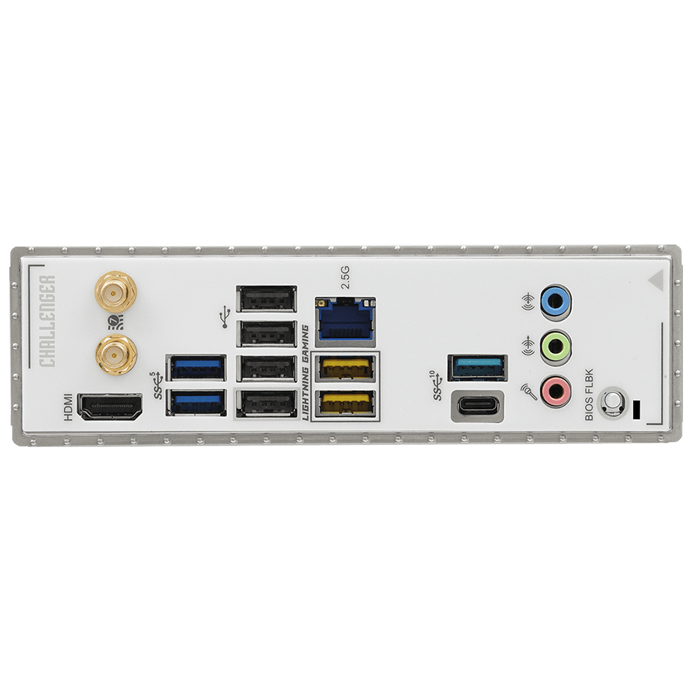 ASRock B850 Challenger WiFi7 White (AM5, ATX)