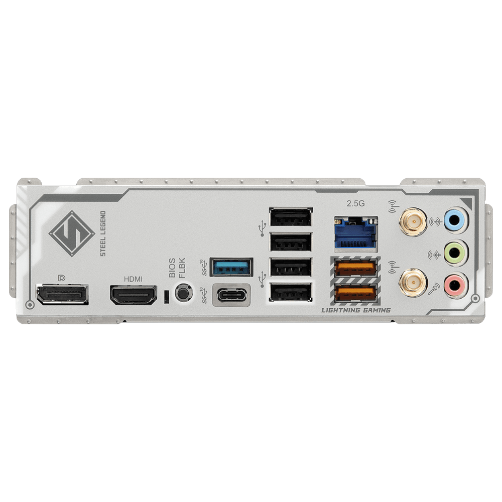 ASRock B850M STEEL LEGEND WiFi7 White (AM5, Micro-ATX)