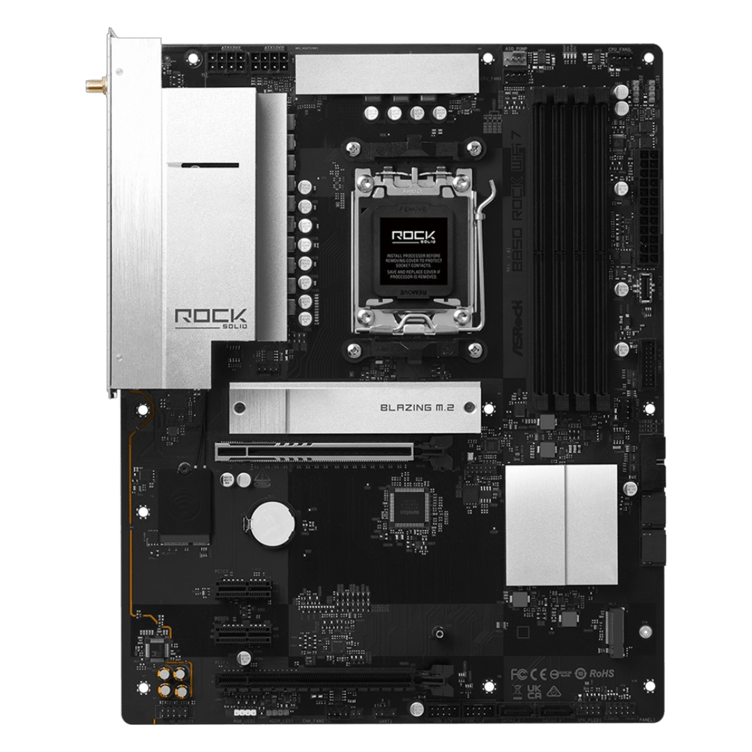 ASRock B850 Rock WiFi7 (AM5, ATX)