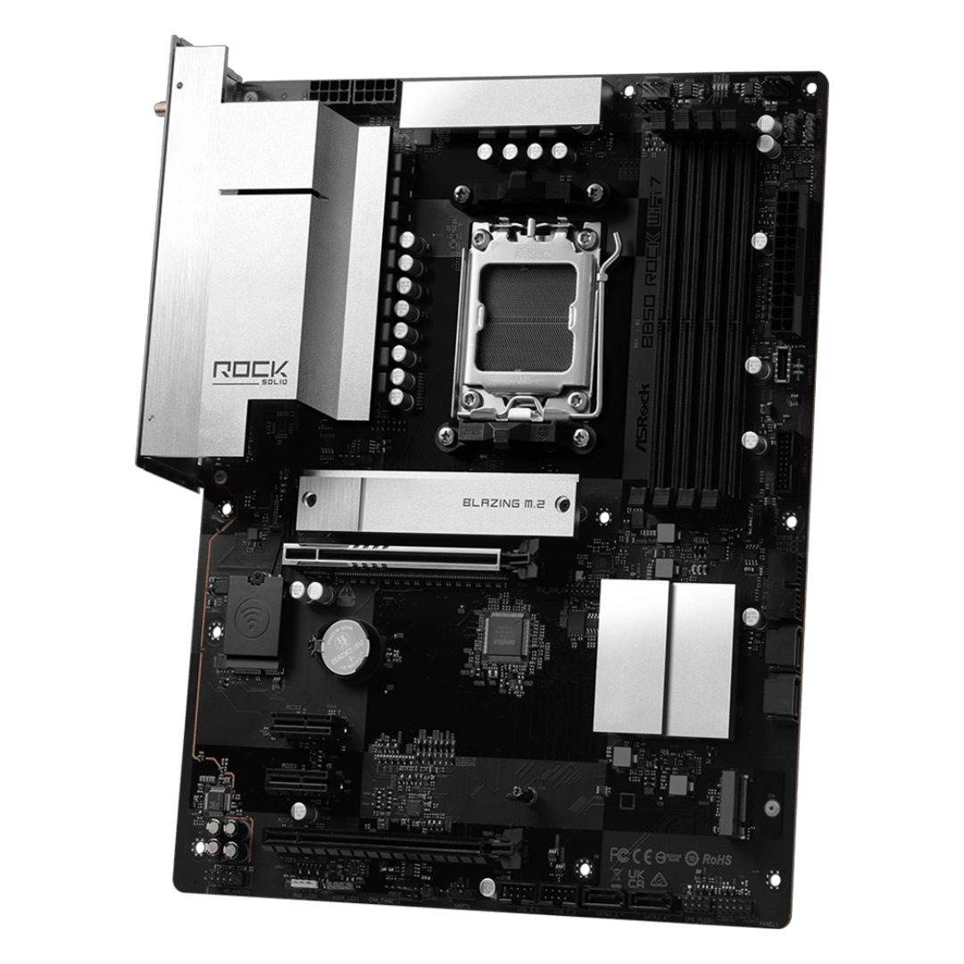 ASRock B850 Rock WiFi7 (AM5, ATX)