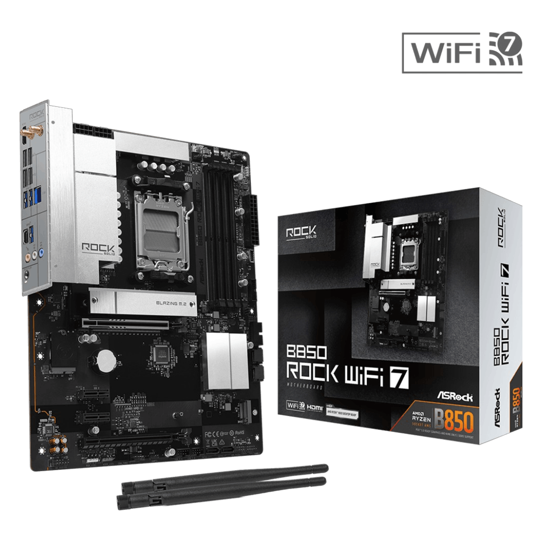 ASRock B850 Rock WiFi7 (AM5, ATX)