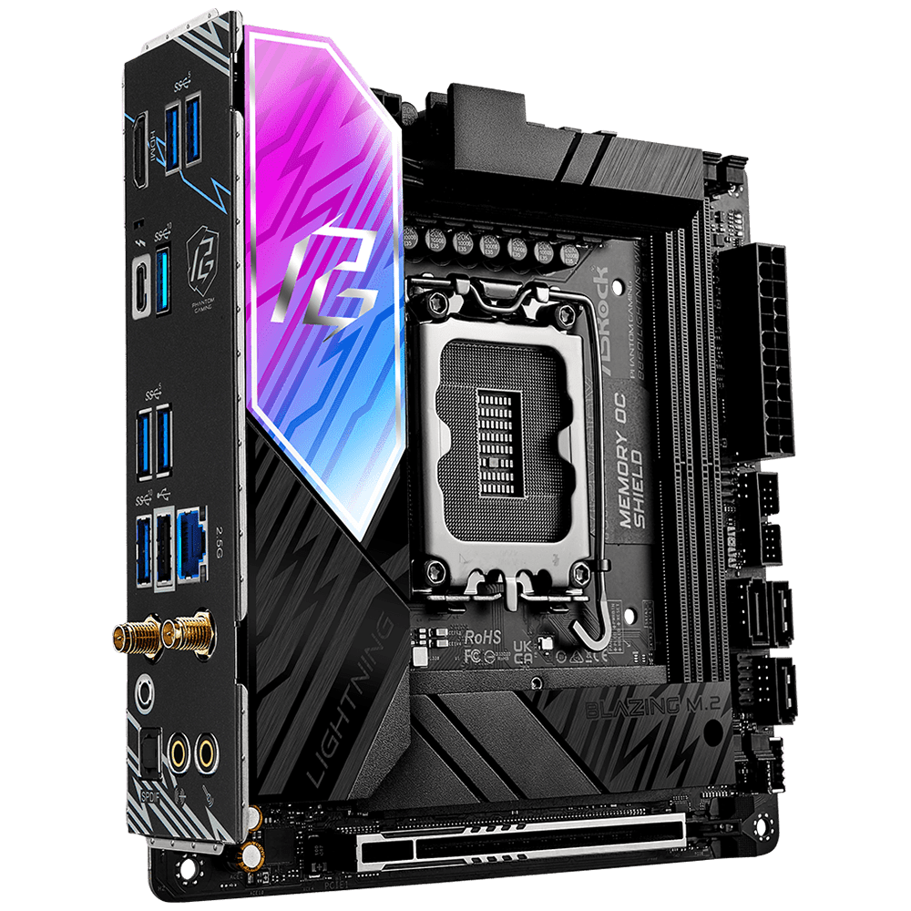 ASRock B860I Lightning WiFi6E (LGA 1851, ITX)