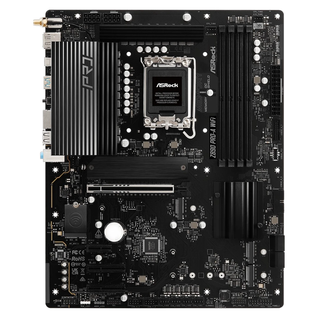 ASRock Z890 PRO-A WiFi6E (ATX, LGA 1851)