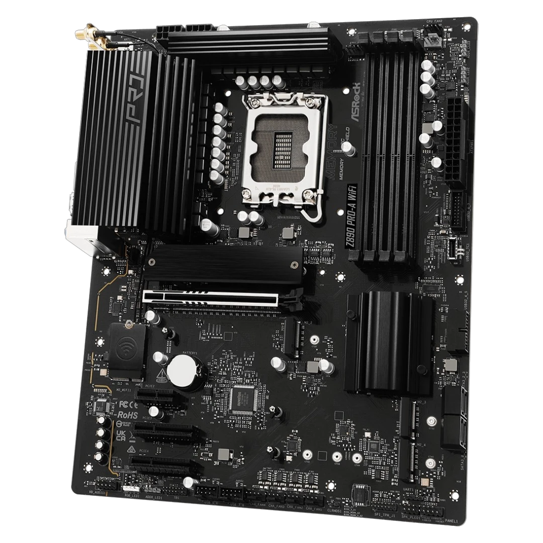 ASRock Z890 PRO-A WiFi6E (ATX, LGA 1851)