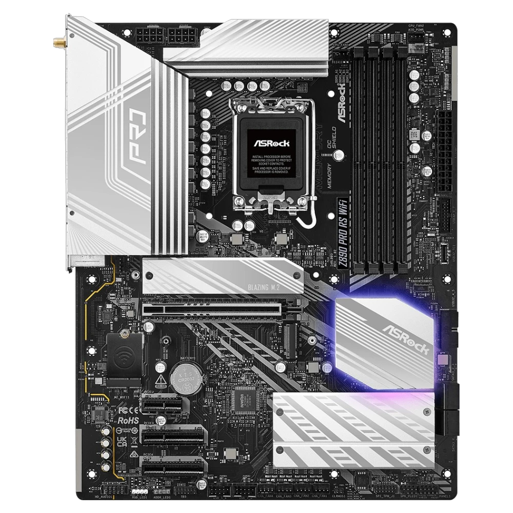 ASRock Z890 Pro RS WiFi6E (ATX, LGA 1851)