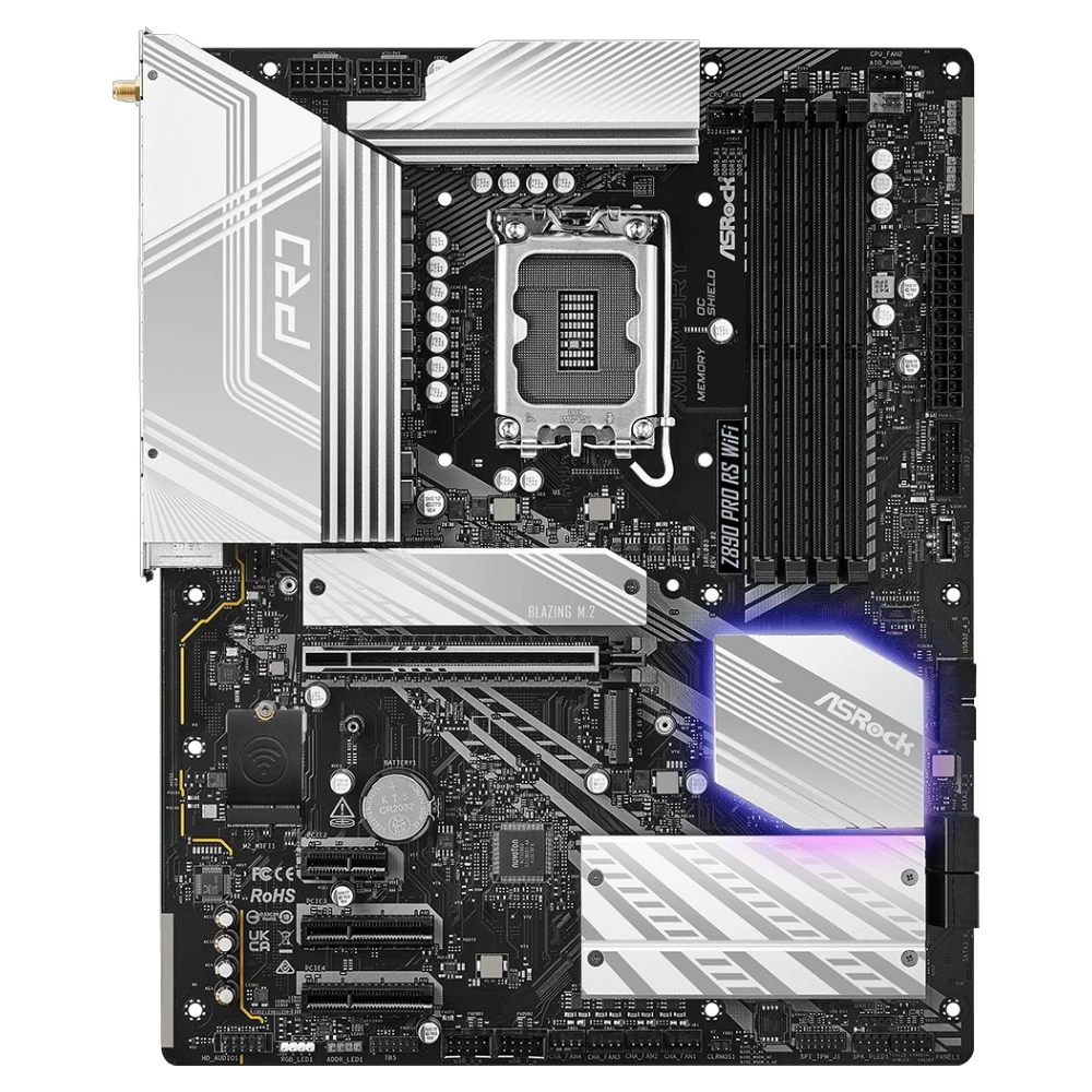 ASRock Z890 Pro RS WiFi6E (ATX, LGA 1851)