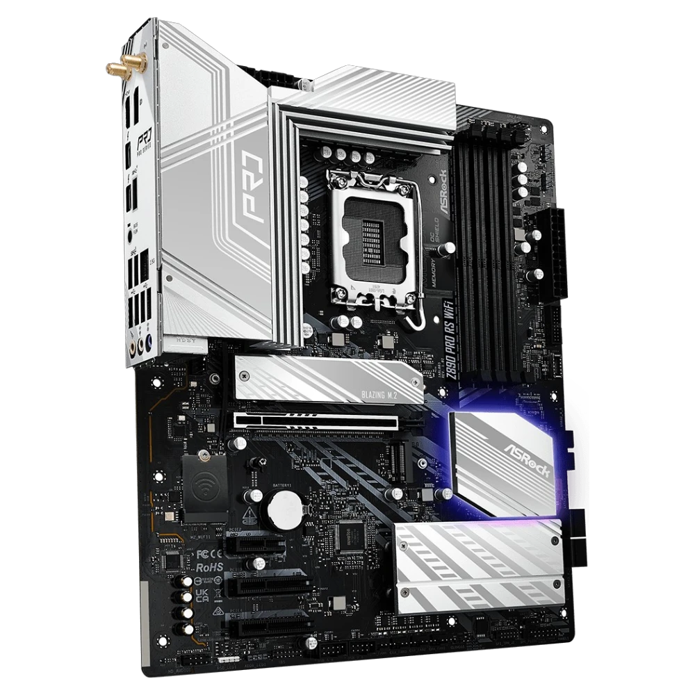 ASRock Z890 Pro RS WiFi6E (ATX, LGA 1851)