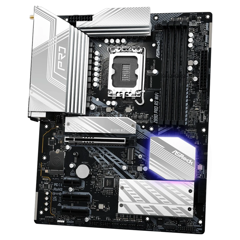 ASRock Z890 Pro RS WiFi6E (ATX, LGA 1851)