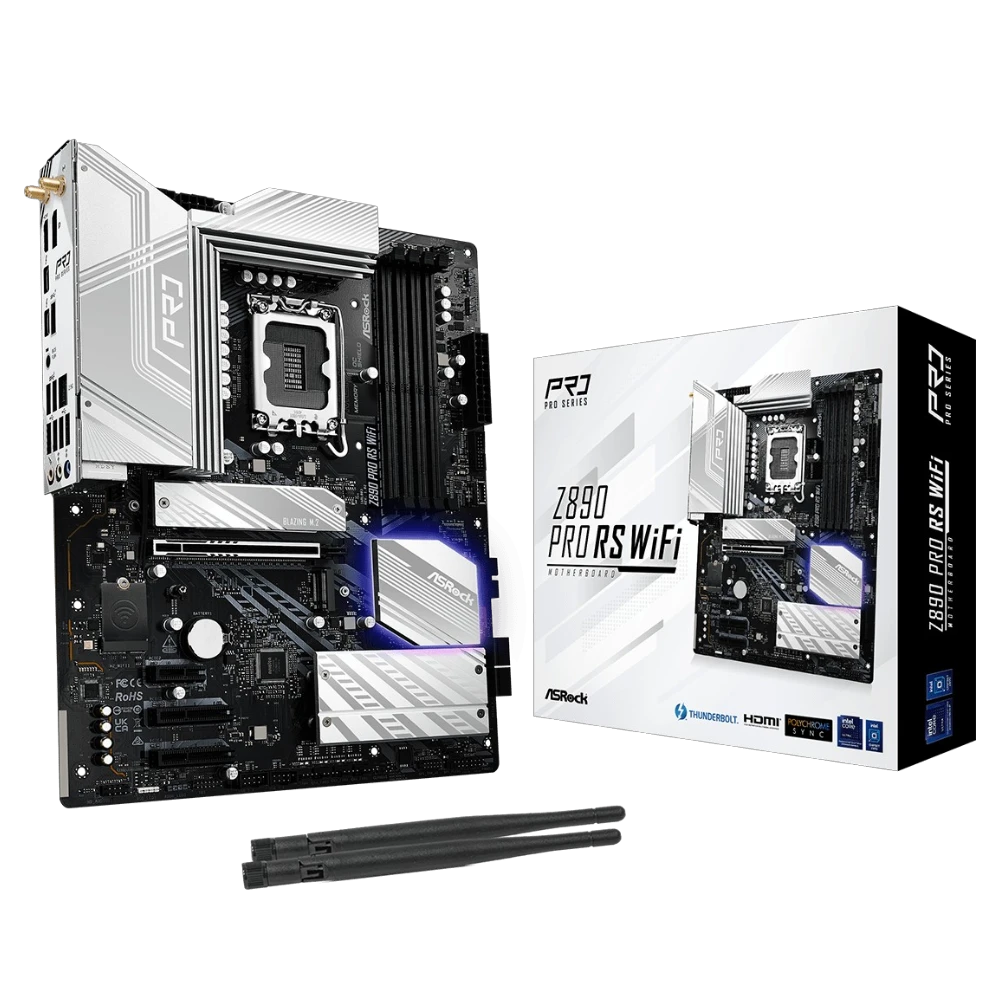 ASRock Z890 Pro RS WiFi6E (ATX, LGA 1851)
