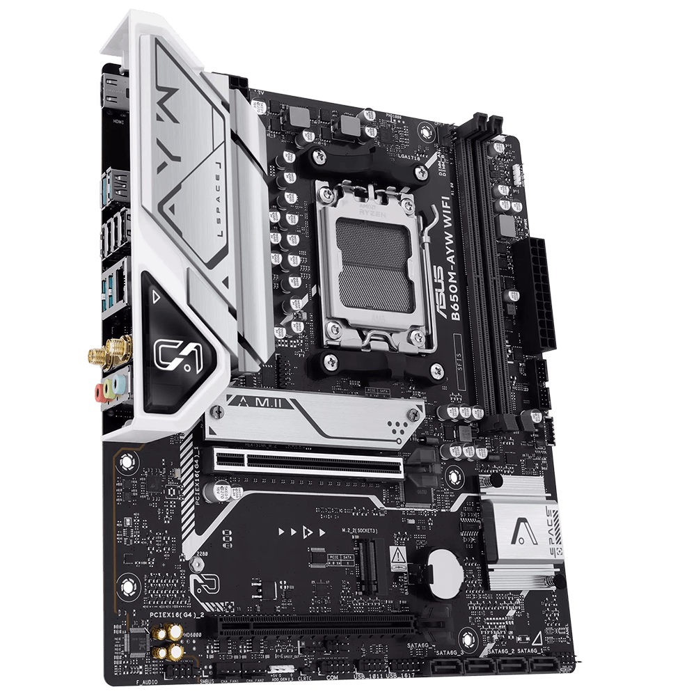 ASUS B650M-AYW WiFi6 (AM5, Micro-ATX)