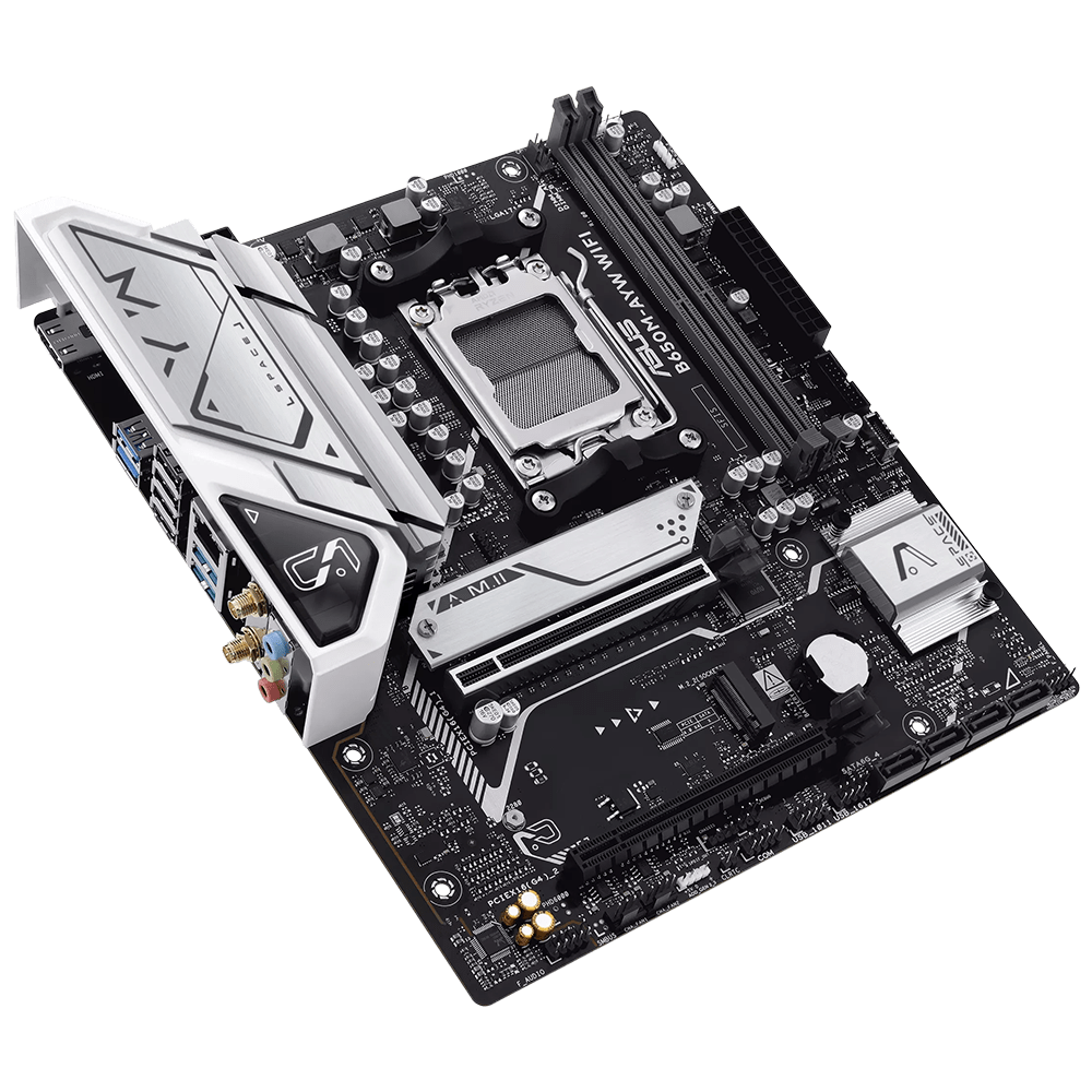 ASUS B650M-AYW WiFi6 (AM5, Micro-ATX)