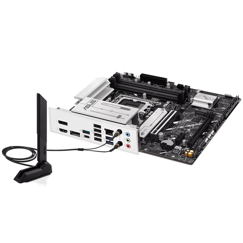 ASUS PRIME B860M-A WiFi6E-CSM (LGA 1851, Micro-ATX)
