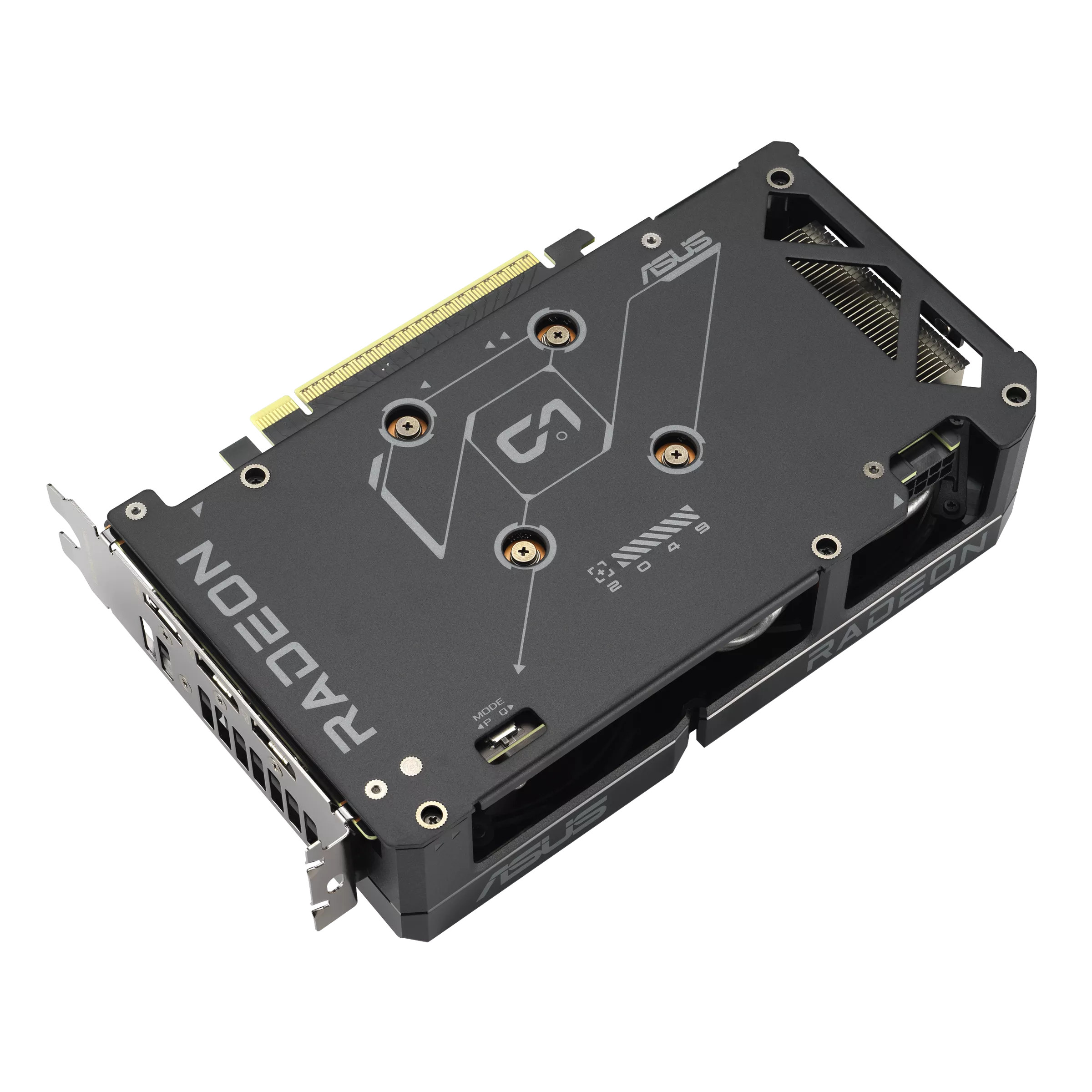 ASUS DUAL RX 9060 XT 16GB