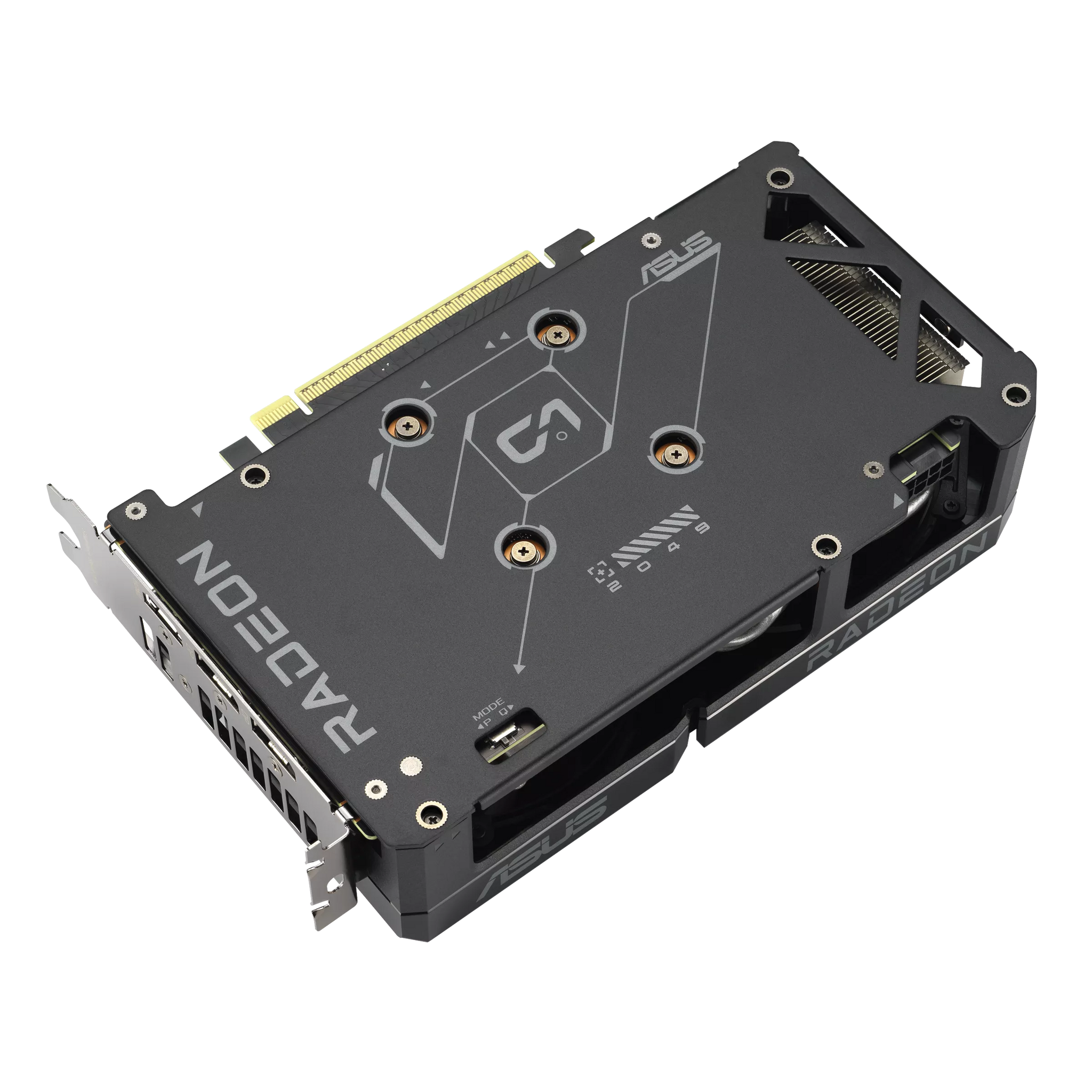 ASUS DUAL RX 9060 XT 16GB