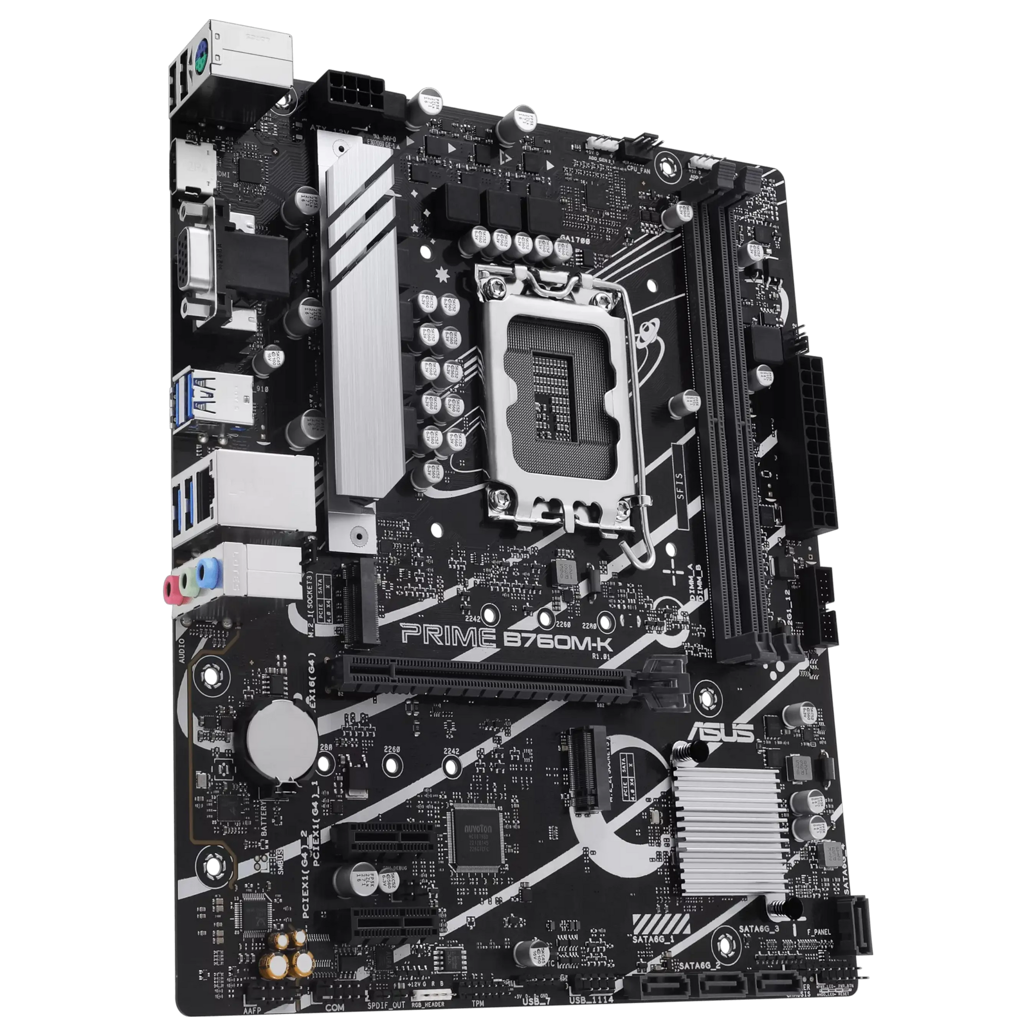 ASUS PRIME B760M-K WiFi6 (LGA 1700, Micro-ATX)