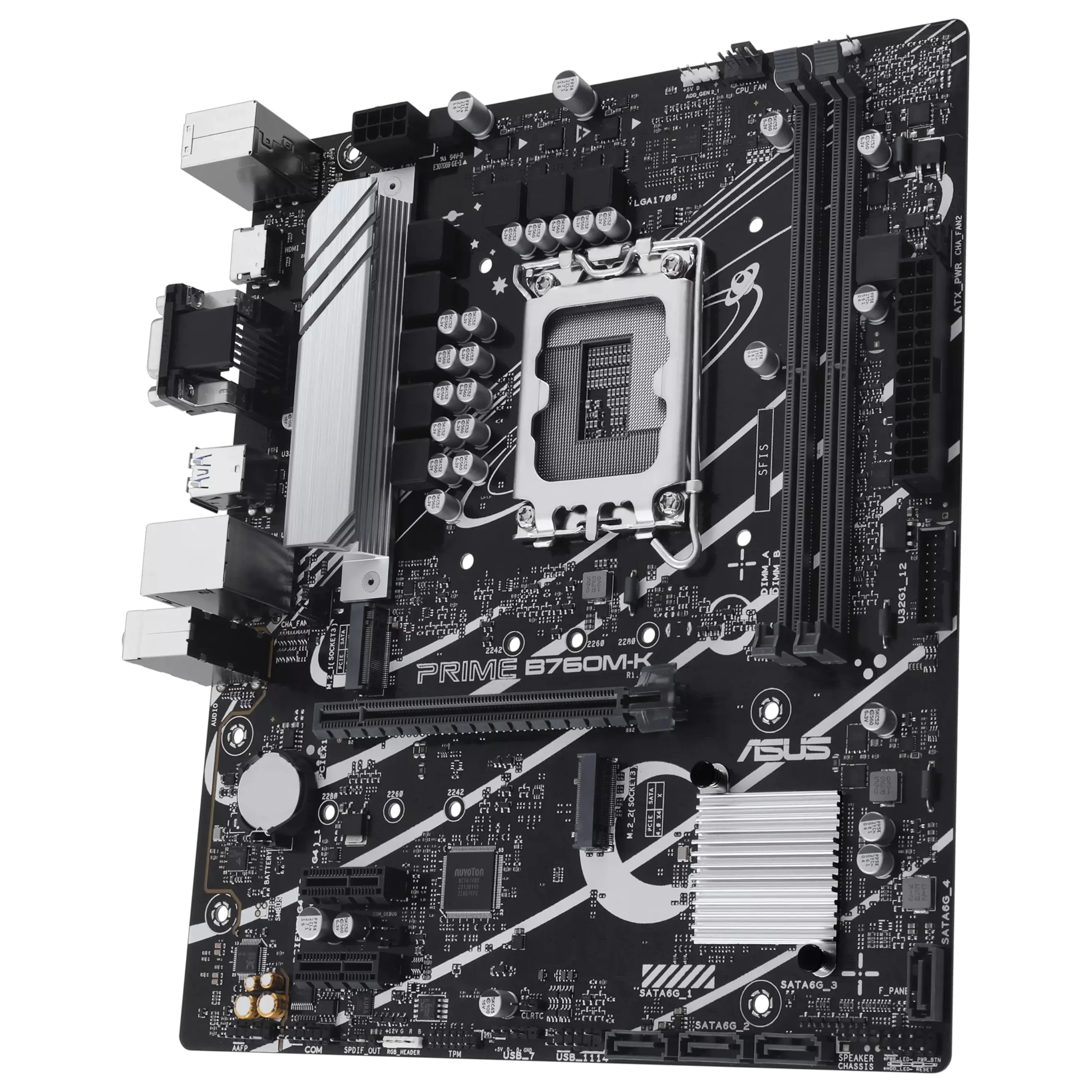 ASUS PRIME B760M-K WiFi6 (LGA 1700, Micro-ATX)