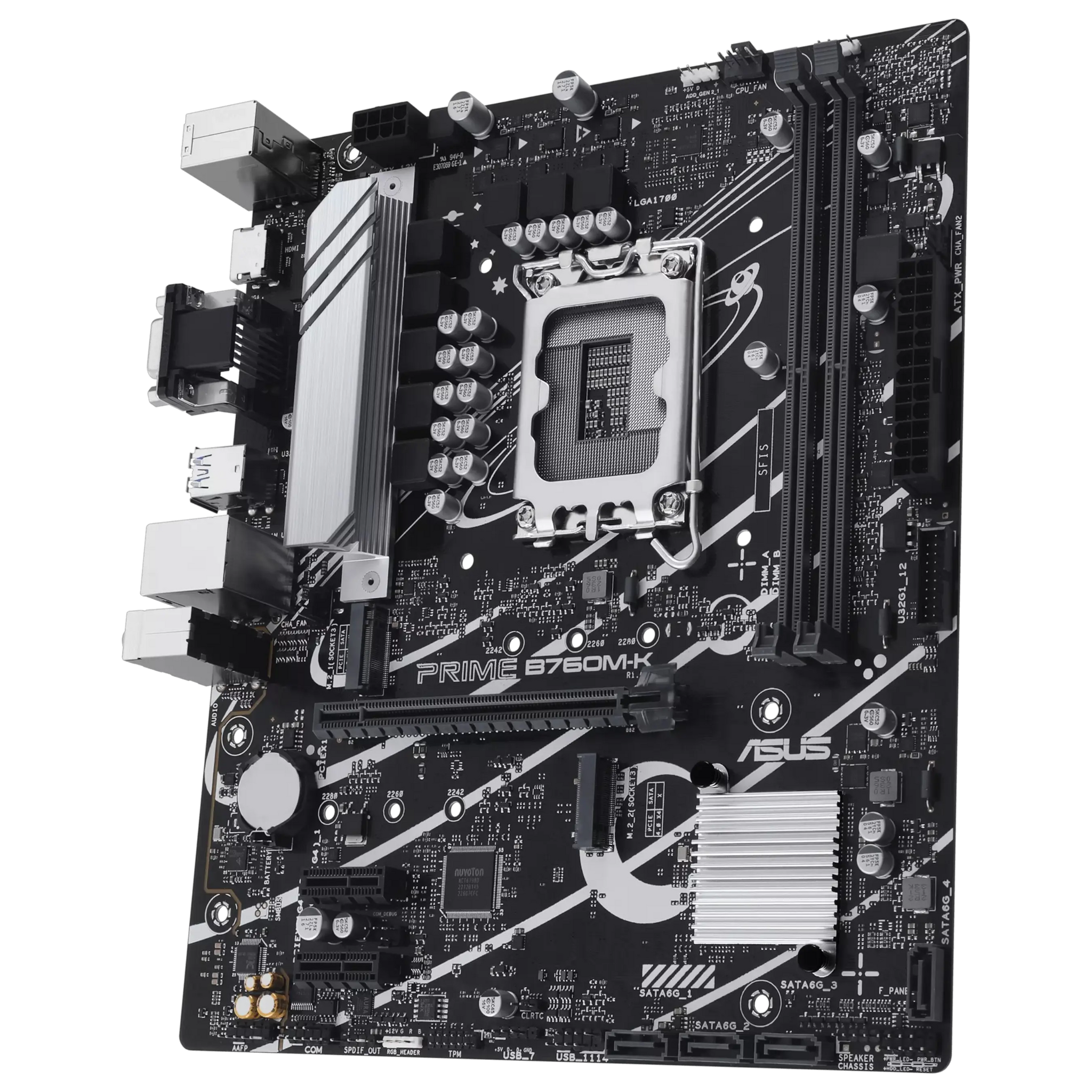 ASUS PRIME B760M-K WiFi6 (LGA 1700, Micro-ATX)