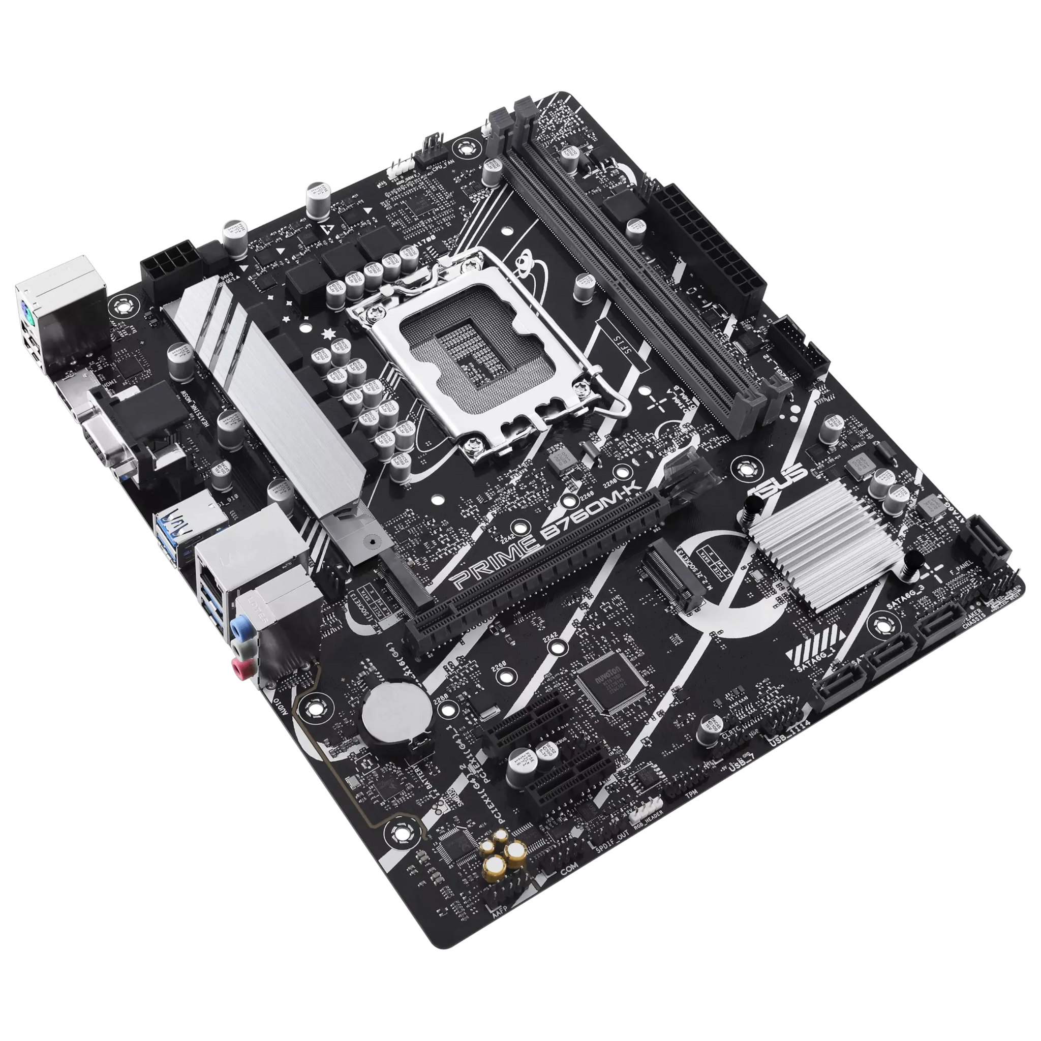 ASUS PRIME B760M-K WiFi6 (LGA 1700, Micro-ATX)