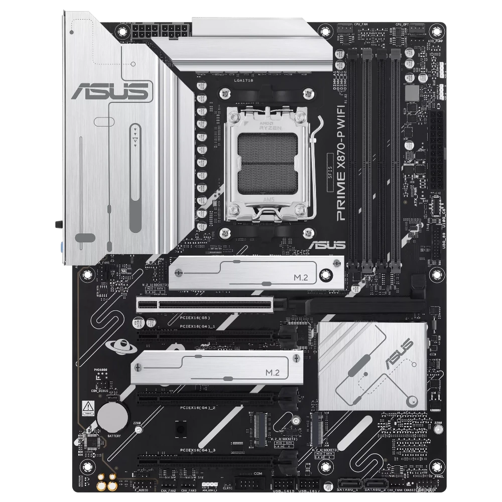 ASUS PRIME X870-P WiFi7-CSM (AM5, ATX)