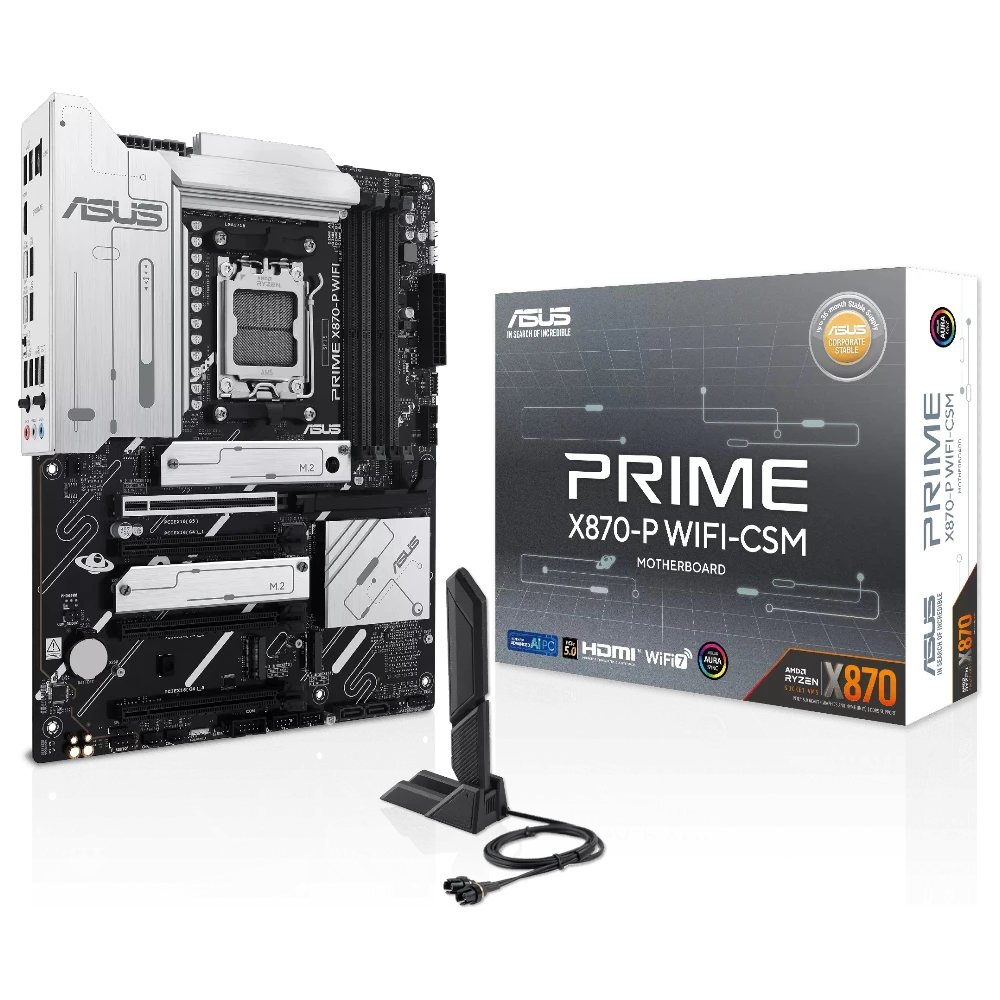 ASUS PRIME X870-P WiFi7-CSM (AM5, ATX)