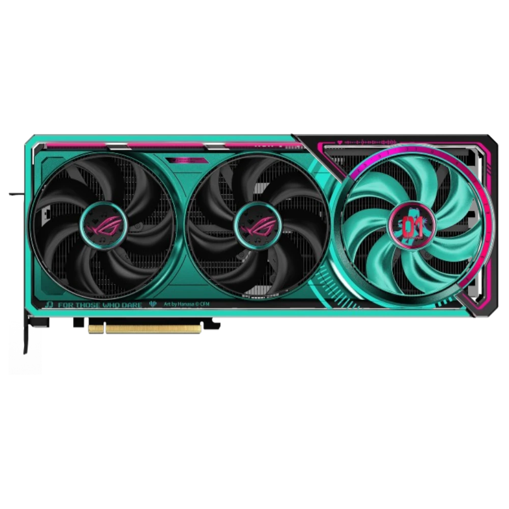 ASUS ROG Astral RTX 5080 OC 16GB Hatsune Miku Edition