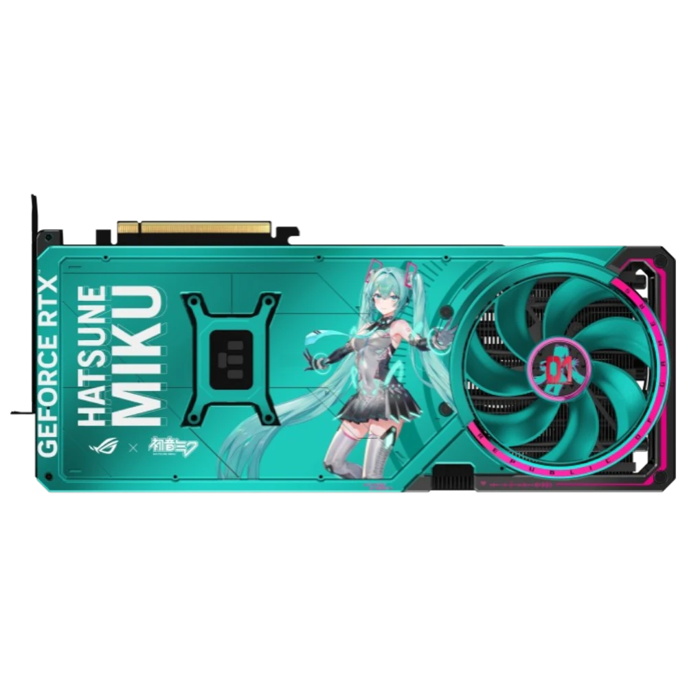 ASUS ROG Astral RTX 5080 OC 16GB Hatsune Miku Edition