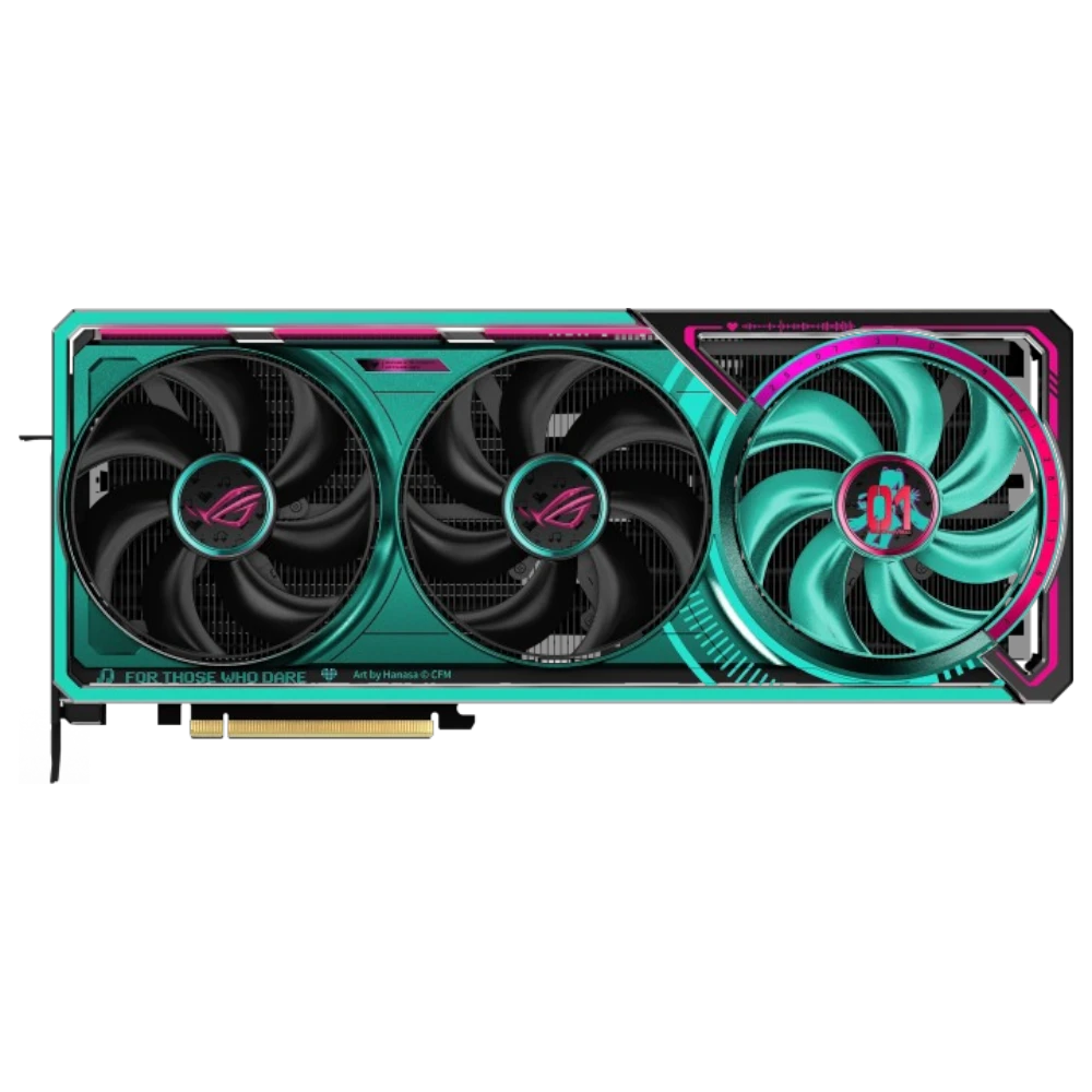 ASUS ROG Astral RTX 5080 OC 16GB Hatsune Miku Edition