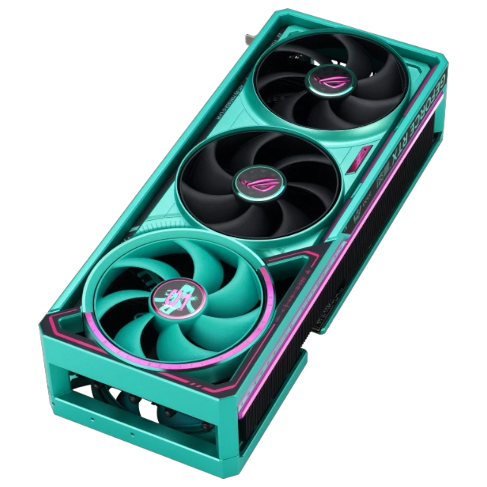 ASUS ROG Astral RTX 5080 OC 16GB Hatsune Miku Edition