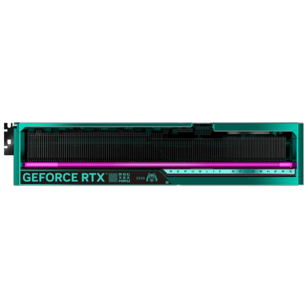 ASUS ROG Astral RTX 5080 OC 16GB Hatsune Miku Edition