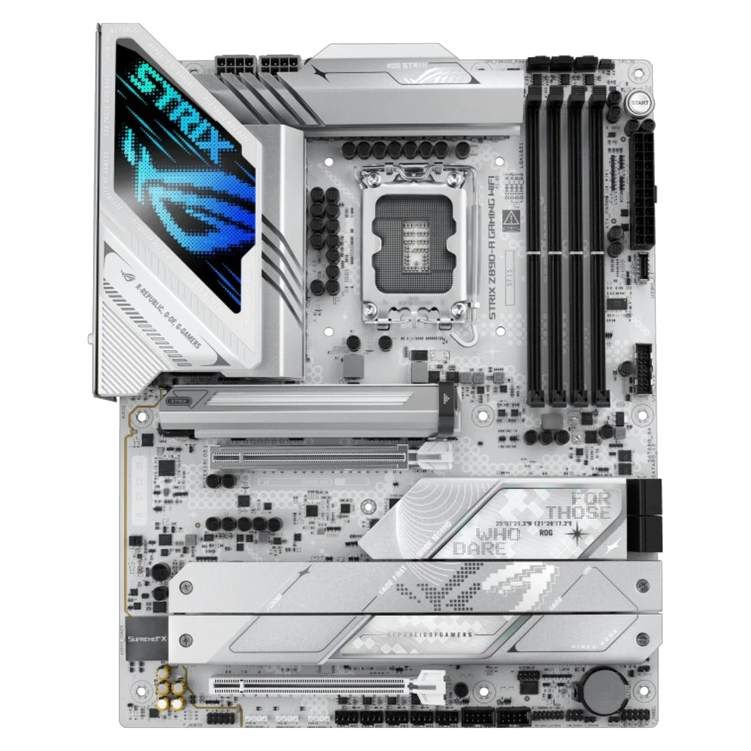 ASUS ROG STRIX Z890-A GAMING WiFi7 White (ATX, LGA 1851)