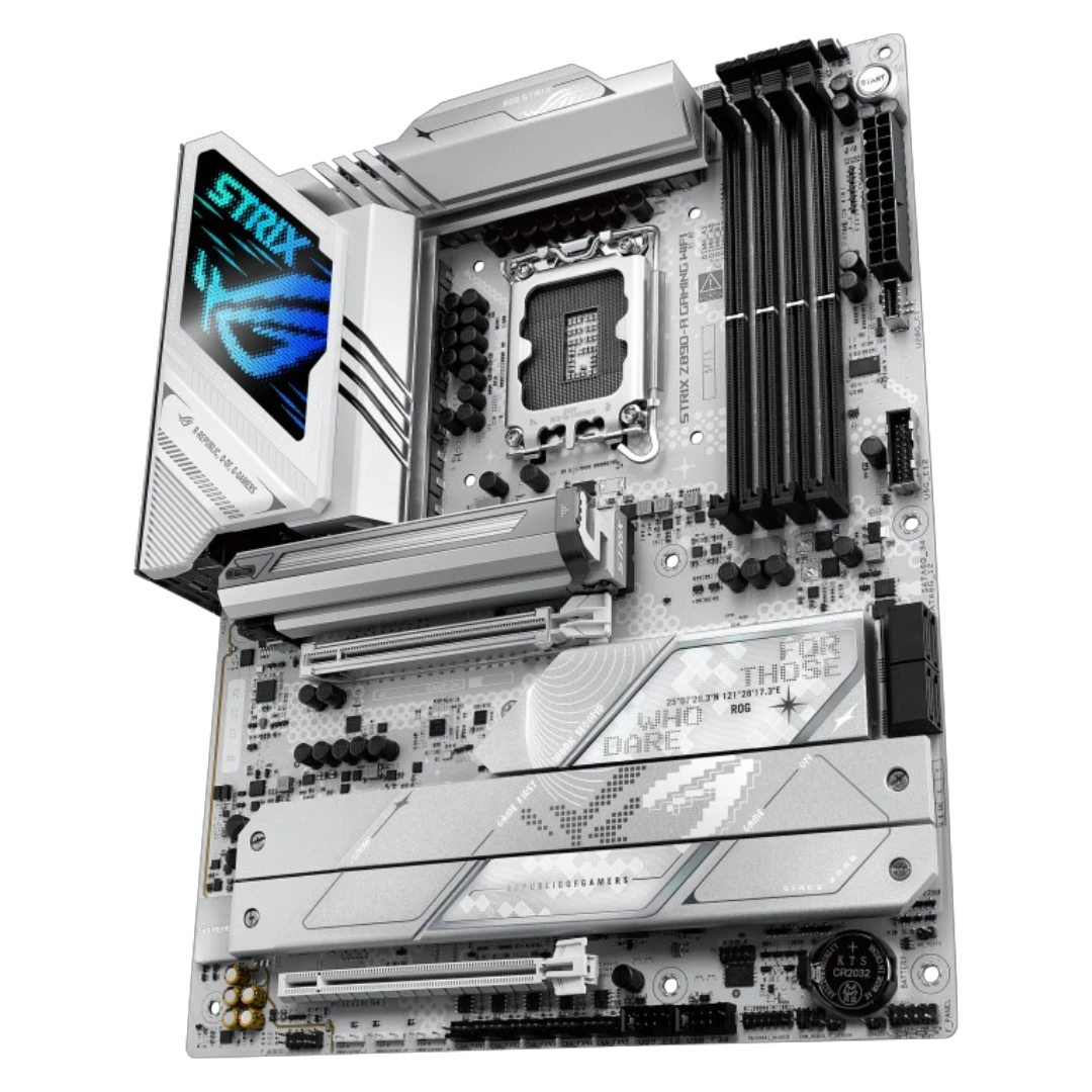 ASUS ROG STRIX Z890-A GAMING WiFi7 White (ATX, LGA 1851)