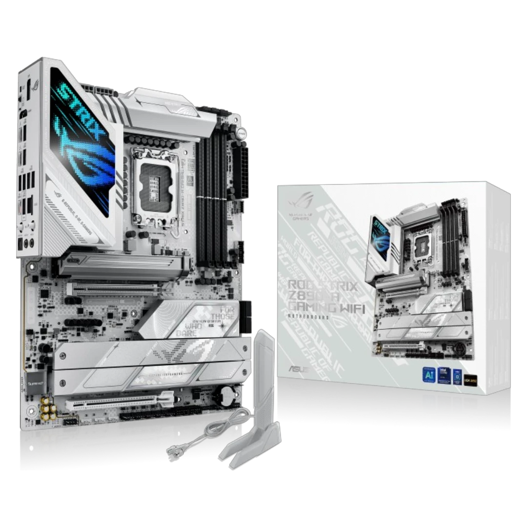 ASUS ROG STRIX Z890-A GAMING WiFi7 White (ATX, LGA 1851)