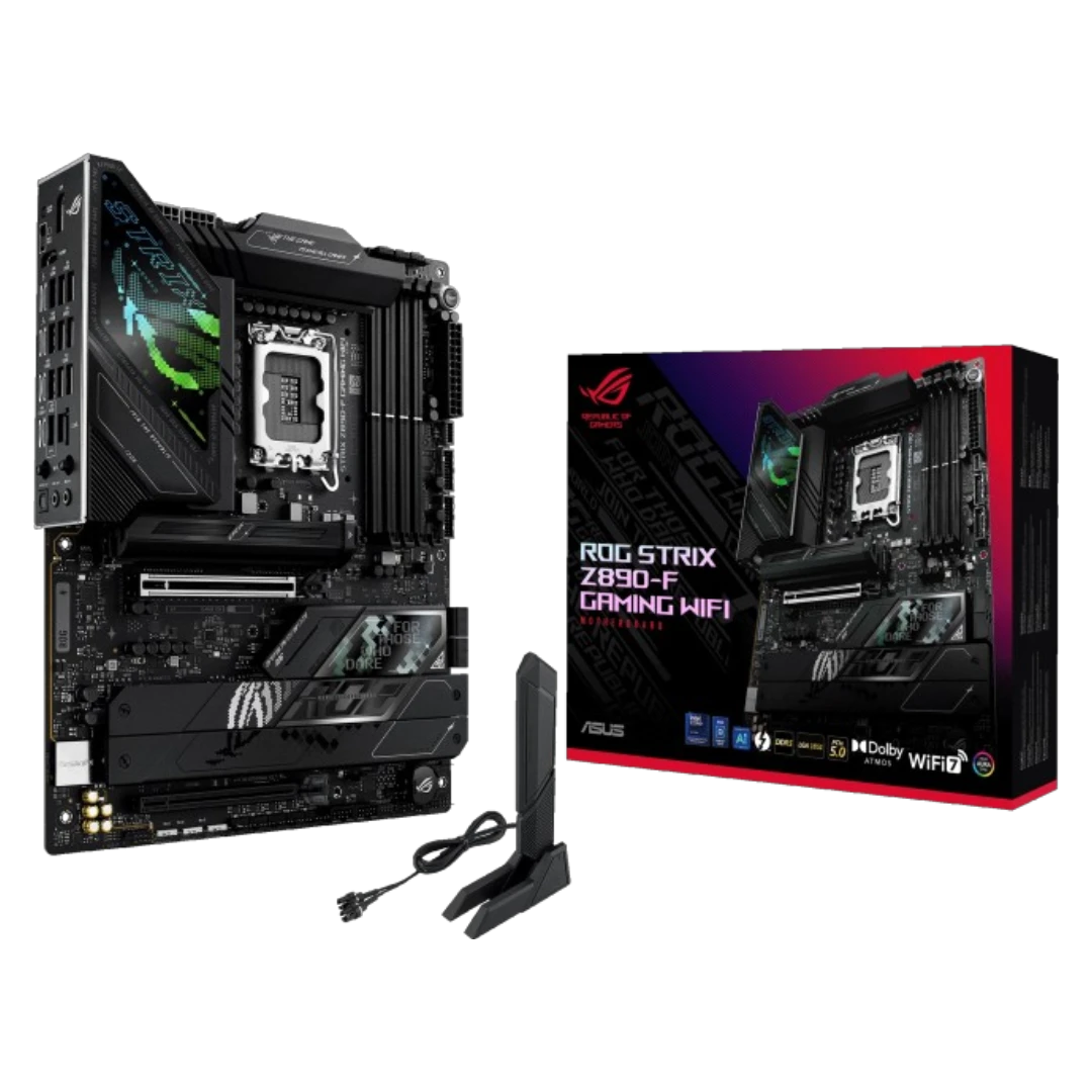 ASUS ROG STRIX Z890-F GAMING WiFi7 (ATX, LGA 1851)
