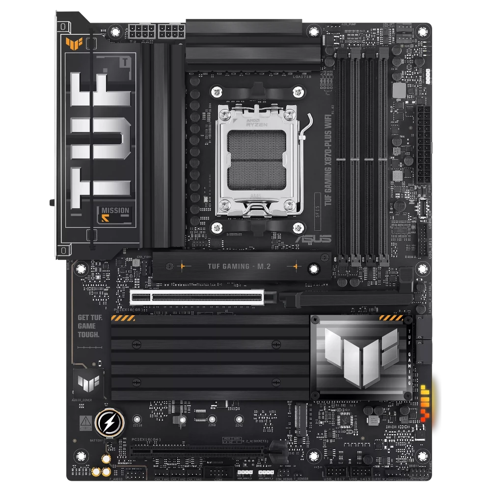 ASUS TUF GAMING X870-PLUS WiFi7 (AM5, ATX)