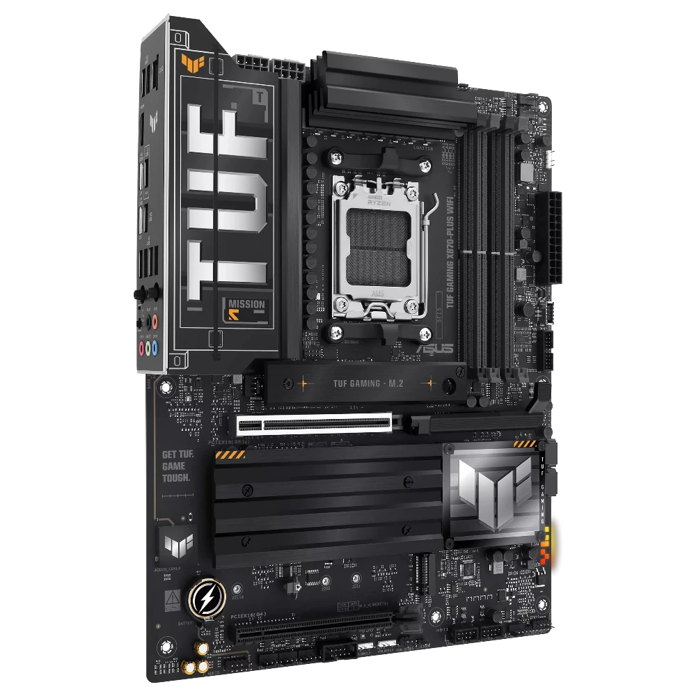 ASUS TUF GAMING X870-PLUS WiFi7 (AM5, ATX)