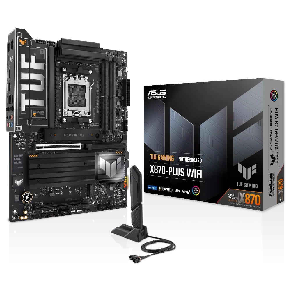 ASUS TUF GAMING X870-PLUS WiFi7 (AM5, ATX)