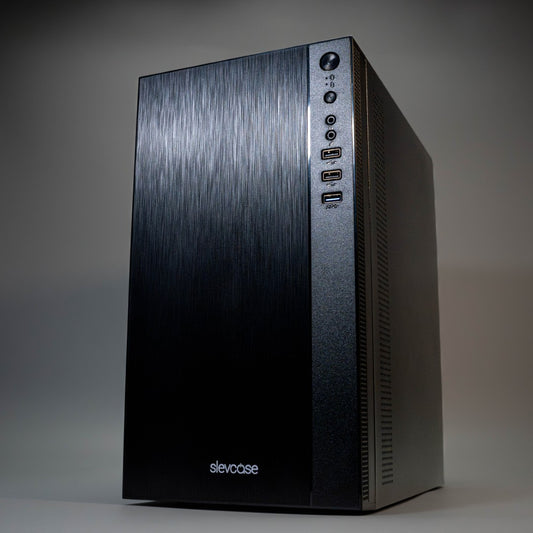 MUSH-E Office: Intel Core i5 14400, 8GB RAM, 256GB SSD (WiFi, Customizable)
