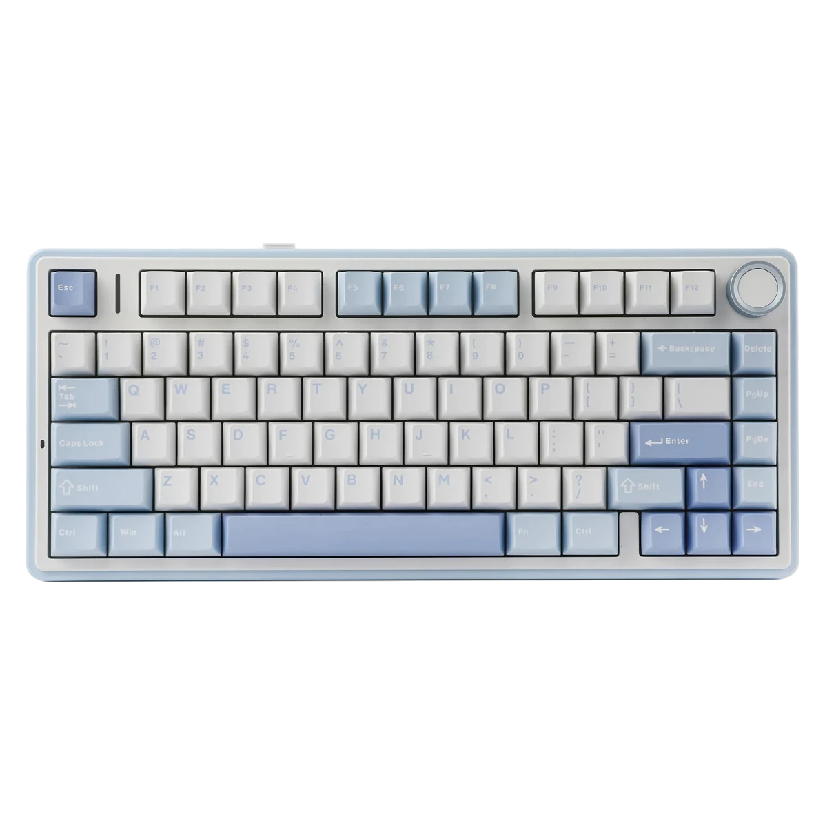 AULA F75 Sea Salt Blue Wireless (Mechanical, 75% Layout, Blue Nimbus V3 Switch)
