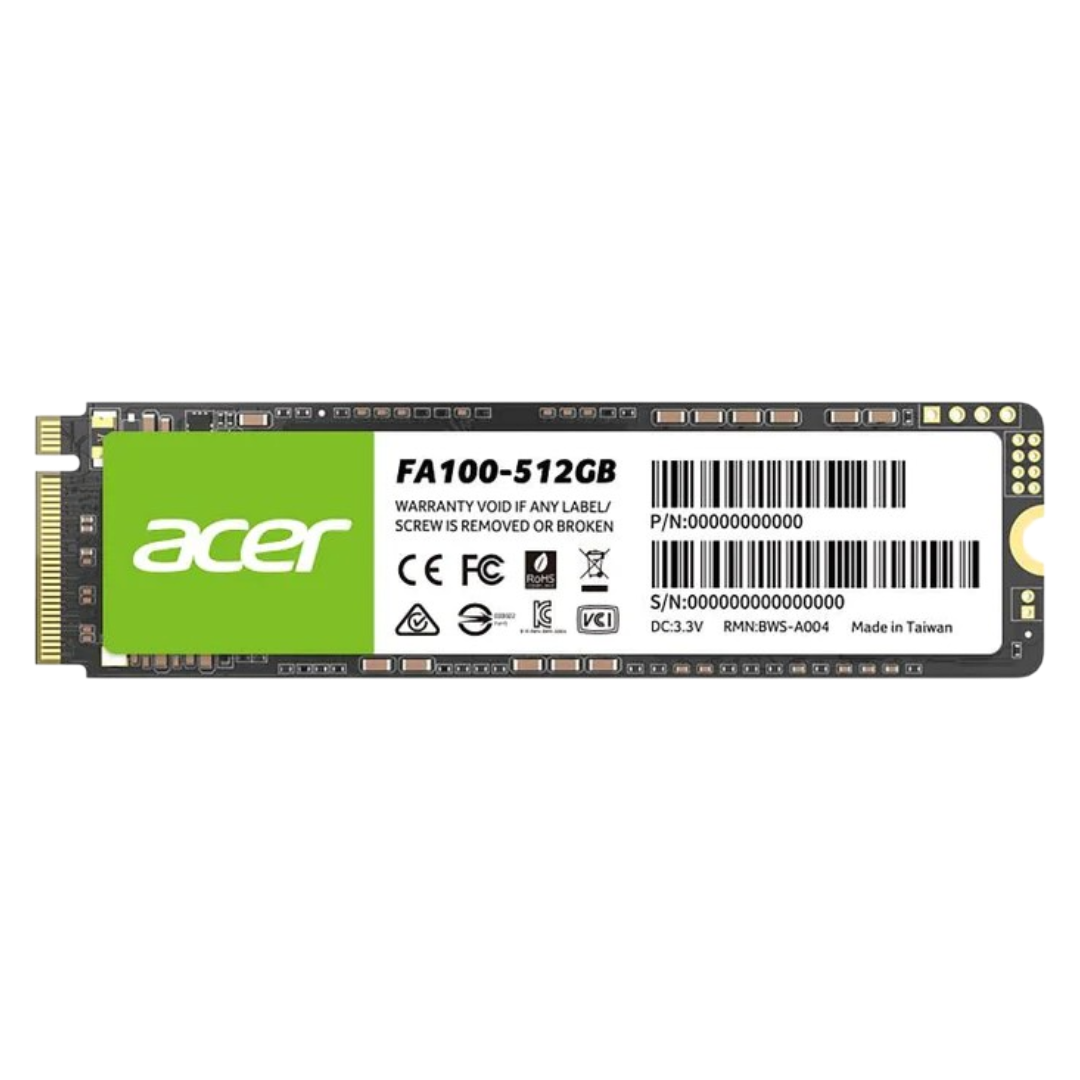 Acer FA100 NVMe Gen3 3200mbps 512GB