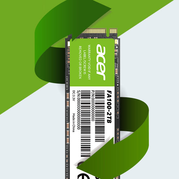 Acer FA100 NVMe Gen3 3200mbps 512GB