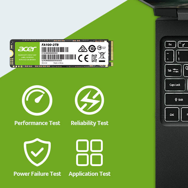 Acer FA100 NVMe Gen3 3200mbps 512GB