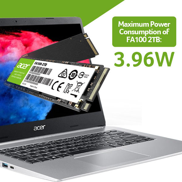 Acer FA100 NVMe Gen3 3200mbps 512GB