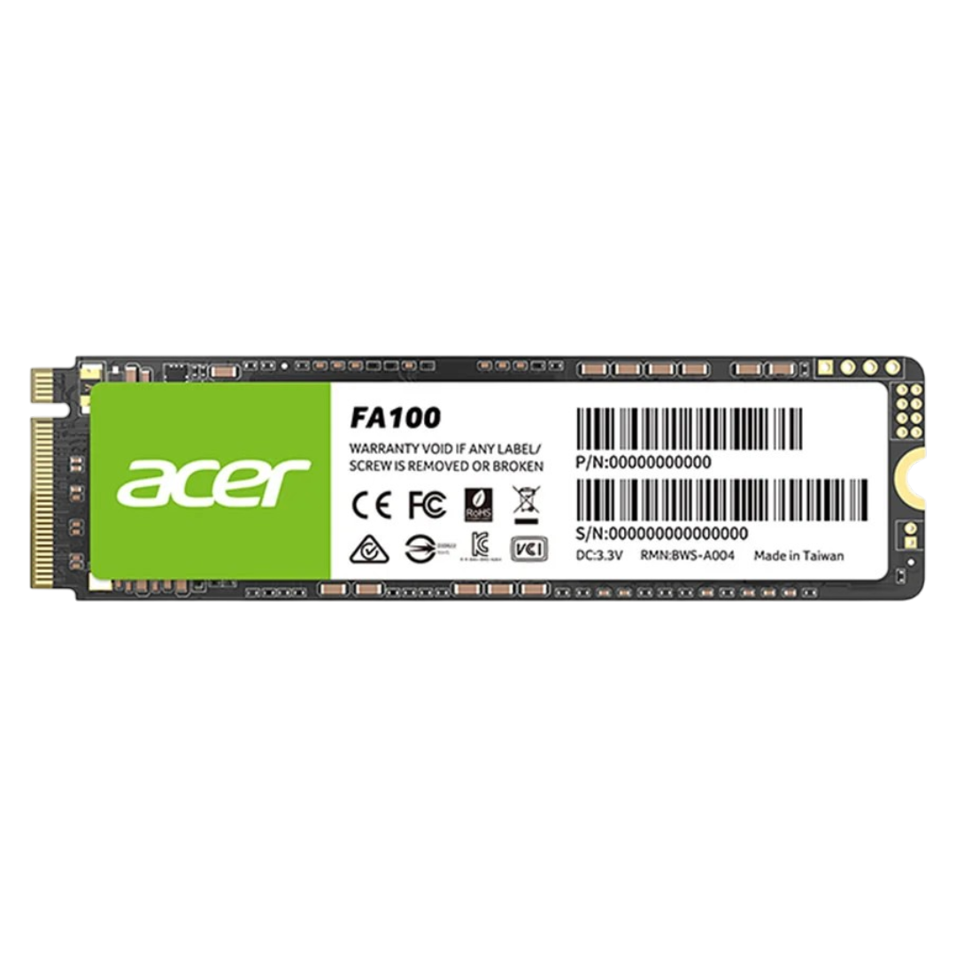 Acer FA100 NVMe Gen3 3300mbps 1TB