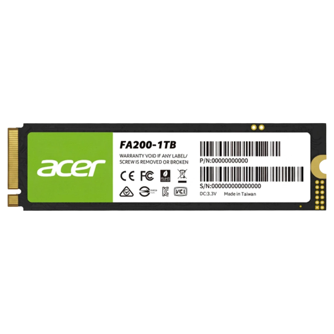 Acer FA200 NVMe Gen4 7200mbps 1TB