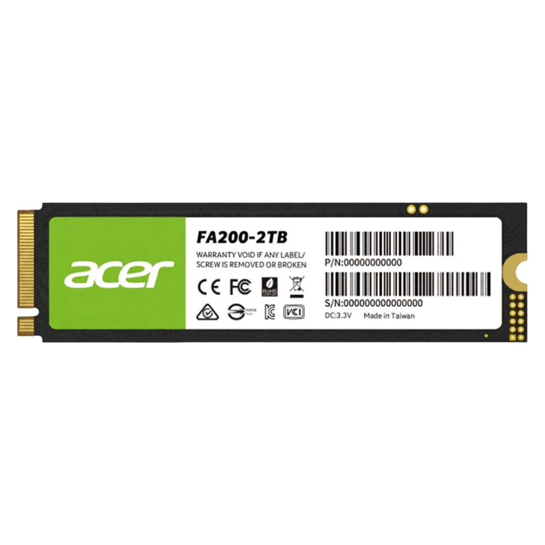 Acer FA200 NVMe Gen4 7200mbps 2TB