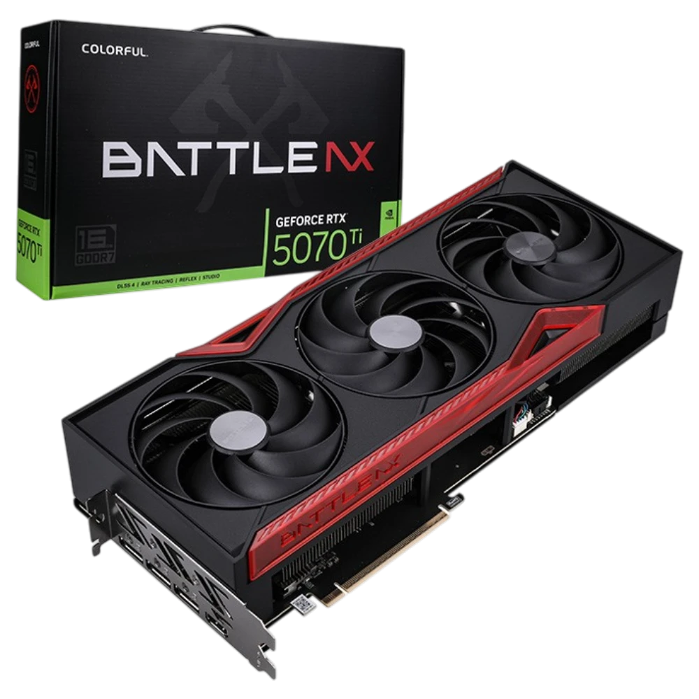 Colorful RTX 5070 Ti BATTLE AX 16GB