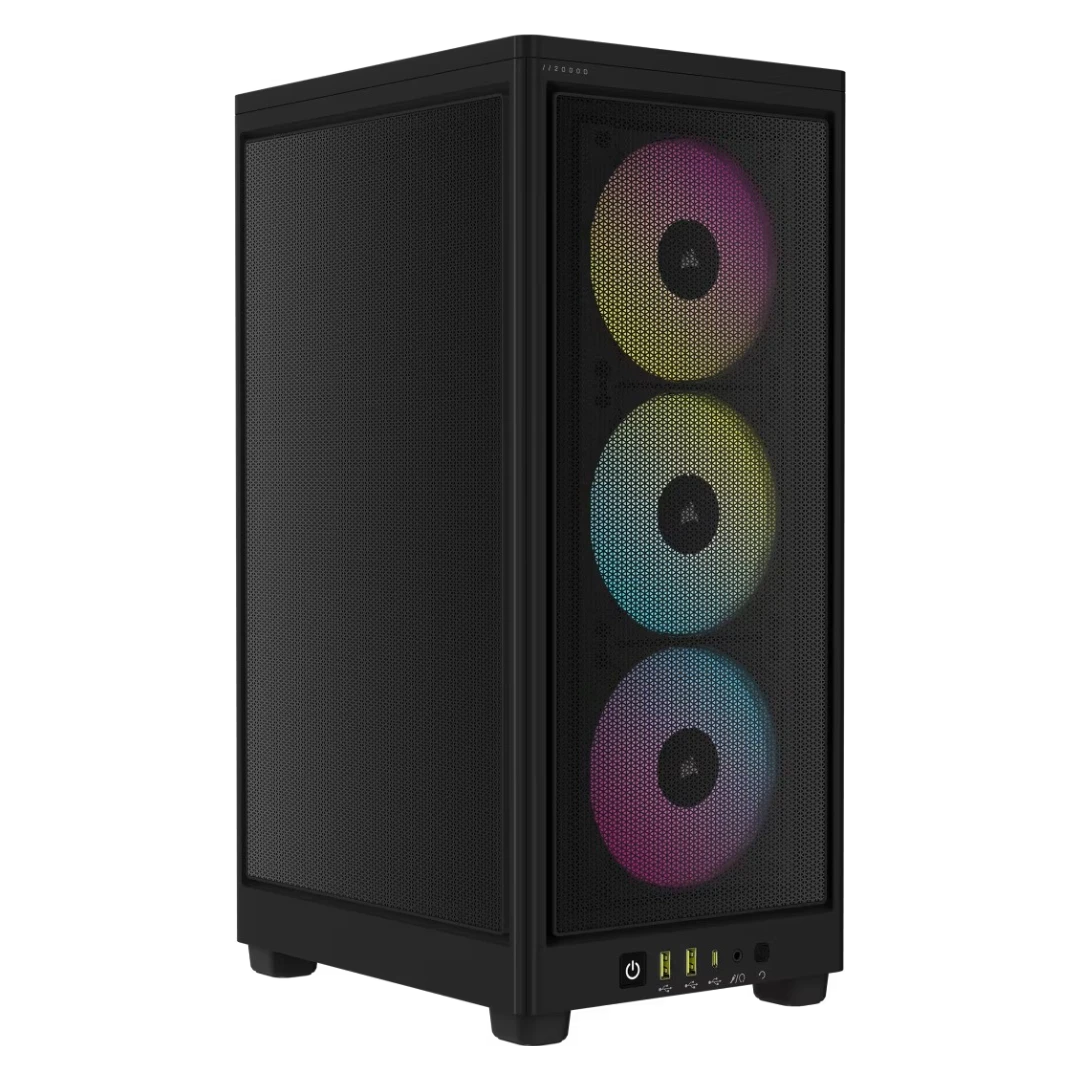 CORSAIR 2000D (ITX, 3-Slot GPU, 360mm Radiator)
