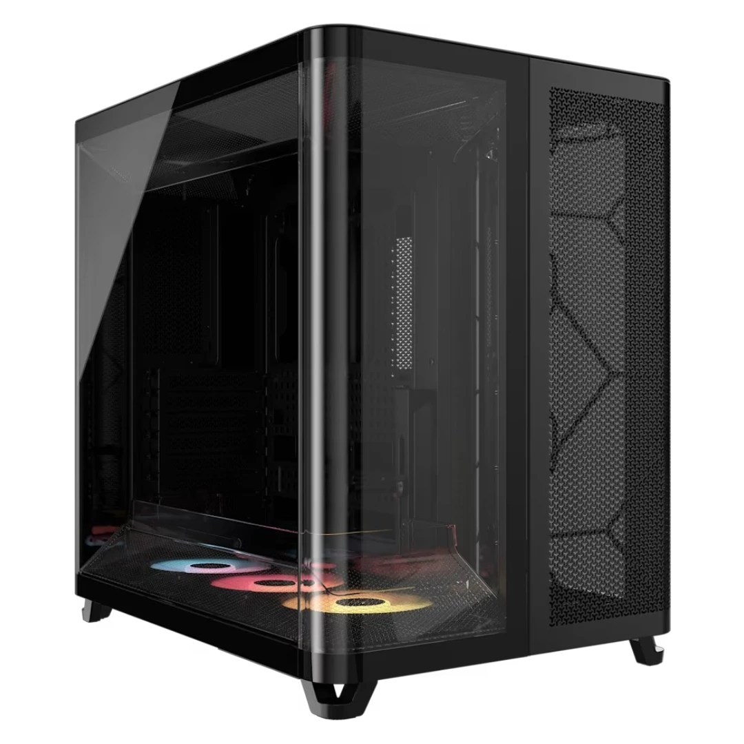 CORSAIR AIR 5400 RS-R ARGB 3F (E-ATX, Triple Chamber, Top 360mm Radiator)