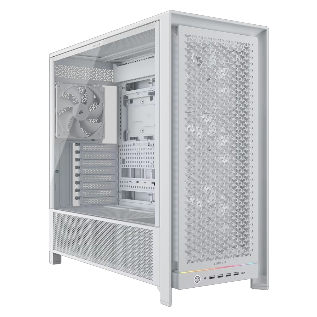 CORSAIR FRAME 5000D RS White (ATX, Top 360mm Radiator)