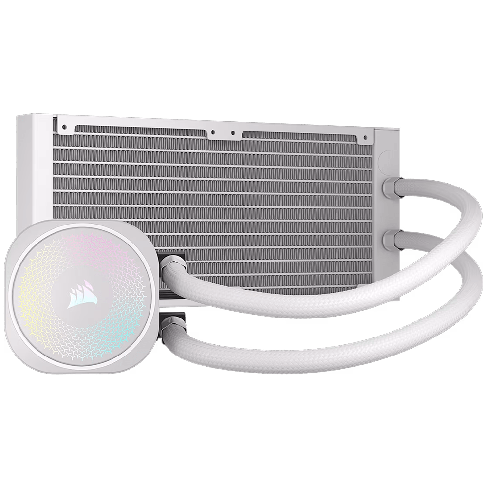 CORSAIR NAUTILUS 240 RS ARGB Liquid CPU Cooler - White